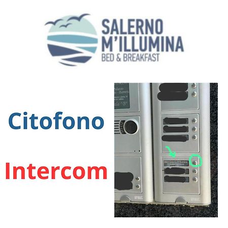 Salerno M'Illumina Bed & Breakfast ภายนอก รูปภาพ
