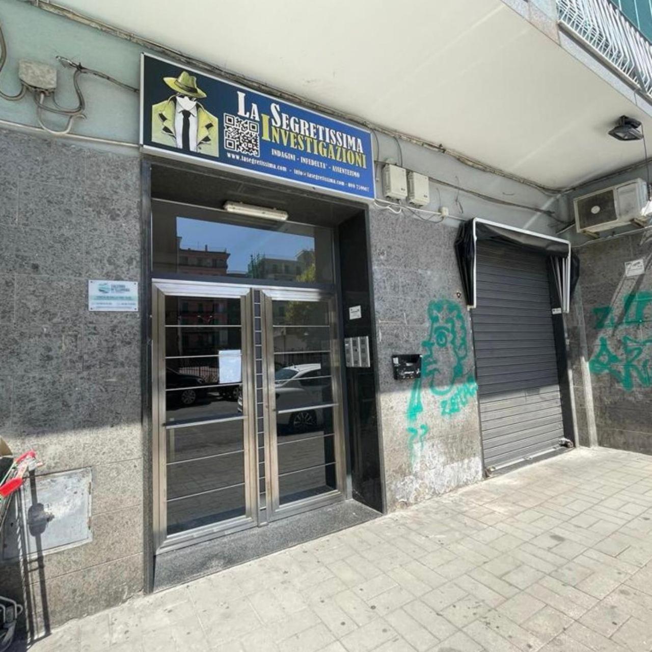 Salerno M'Illumina Bed & Breakfast ภายนอก รูปภาพ